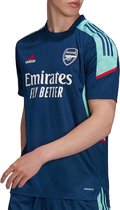 adidas Arsenal EU Sportshirt - Maat S  - Mannen - donkerblauw - lichtblauw - wit