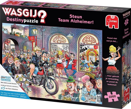 Wasgij Destiny 7 Special Team Alzheimer puzzel - 1000 stukjes - Wasgij