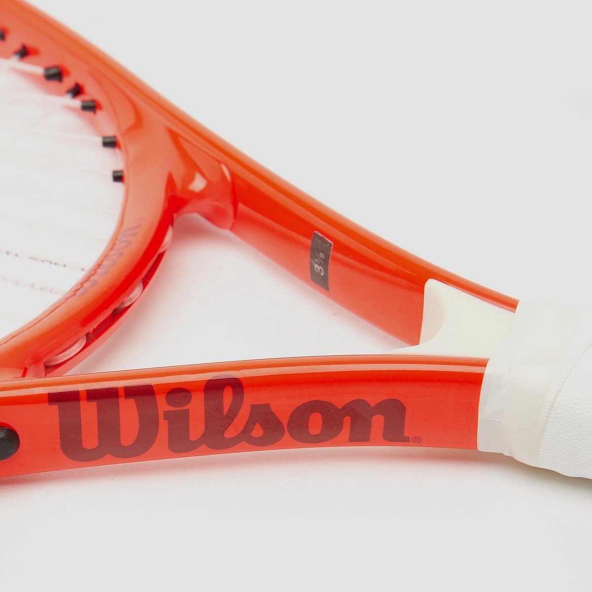 Raquette de tennis légère Wilson Roger Federer pour enfants, noir/rouge, 25  po