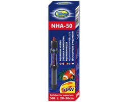 Aqua Nova - Aquarium verwarmingselement - Heater - 50 Watt - Tot 50 liter - Aqua Producten