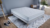 2-Persoons Matras Kilimandjaro - 100% Natuurlatex Pulse - 21cm matrasdikte - Oeko-Tex - 160x200cm