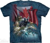 T-shirt Canada The Beautiful M