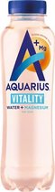 Aquarius Defence Water + Magnesium (STG 12 x 0,4 Liter PET fles NL)