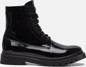 Tamaris Veterboots zwart - Maat 38