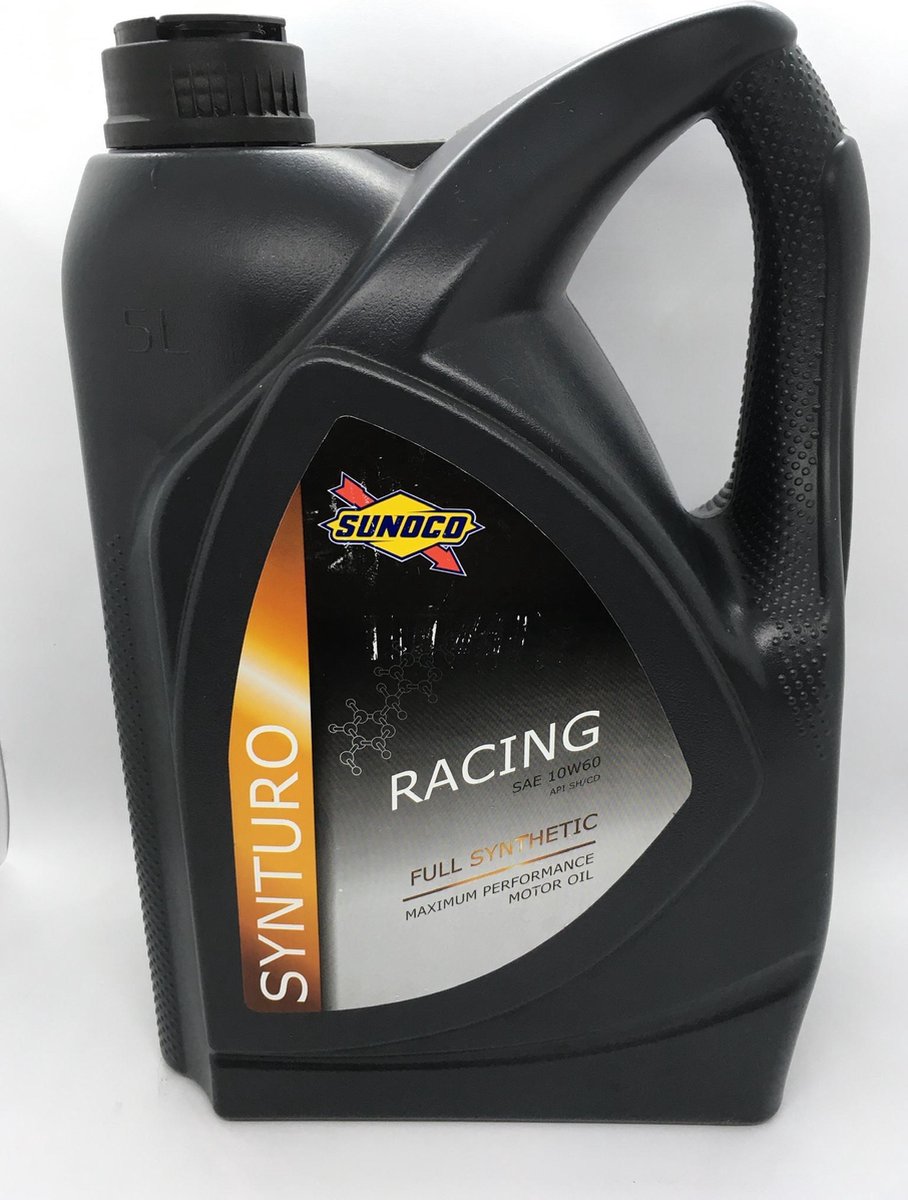 5 ltr Sunoco Synturo Racing Motorolie 10W60