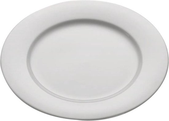 Maxwell & Williams White Basics Round - Dinerbord - Ø 27.5 x 2,5 cm - Wit - Maxwell & Williams