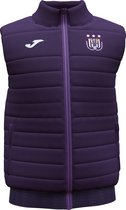 RSC Anderlecht bodywarmer volwassenen - maat 2XL - paars
