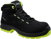 SWOLX Veiligheidsschoenen Werkschoenen Heren S3 Safety Boots Combo XL100 - Zwart Microfiber Suede Waterbestendig Anti-transpirant