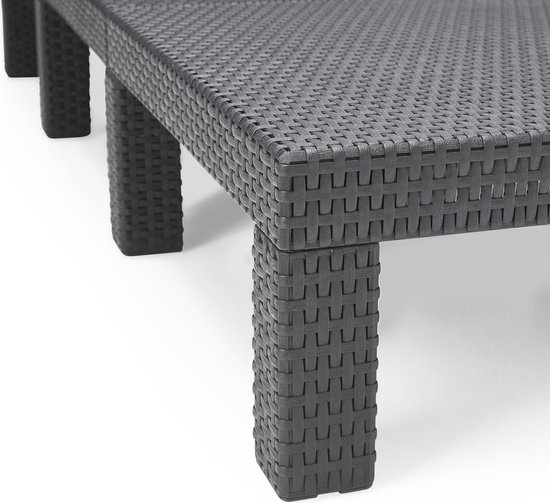 Waterdicht Ligstoelkussen Gardenista Vervangingskussen Voor Tuinligstoel – Waterbestendig En Dik Vezelgevuld | Extra Comfort Voor Je Loungefauteuil Waterbestendig Tuinkussen