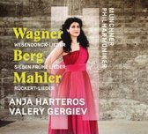 Wagner/berg/mahler: Wesendonck-lieder/sieben Fruhe