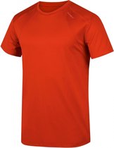 Husky t-shirt Telly M voor heren functioneel Cooldry - Donker Rood