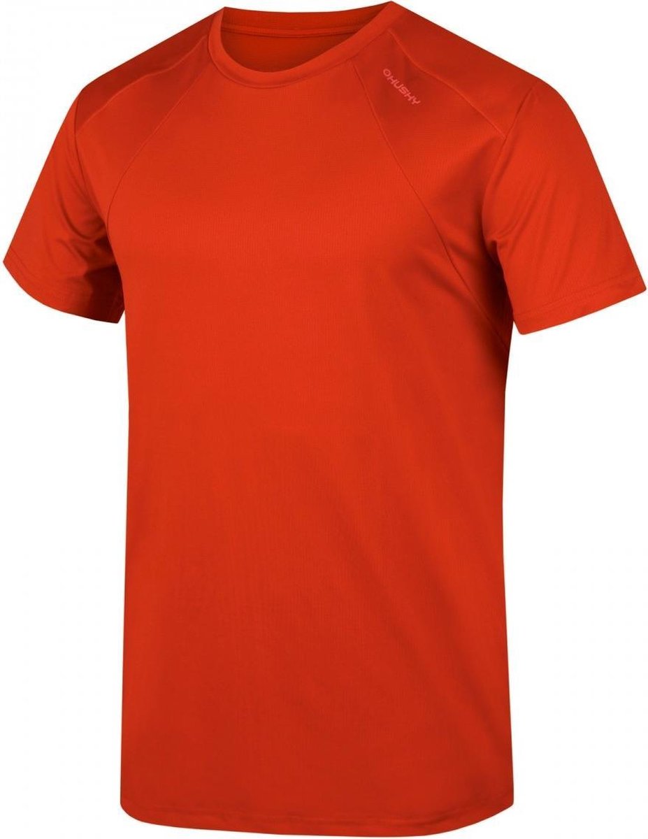Husky t-shirt Telly M voor heren functioneel Cooldry - Donker Rood