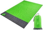 TBG™-Strandlakens-Lichtgewicht Zand Gratis Strand Mat Green 210x200cm