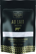 Scottish fine soaps - Noir - Milk bath powder 500 gram