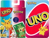 UNO Pokemon Familie Grappig Entertainment Board Game Poker Kaarten Game