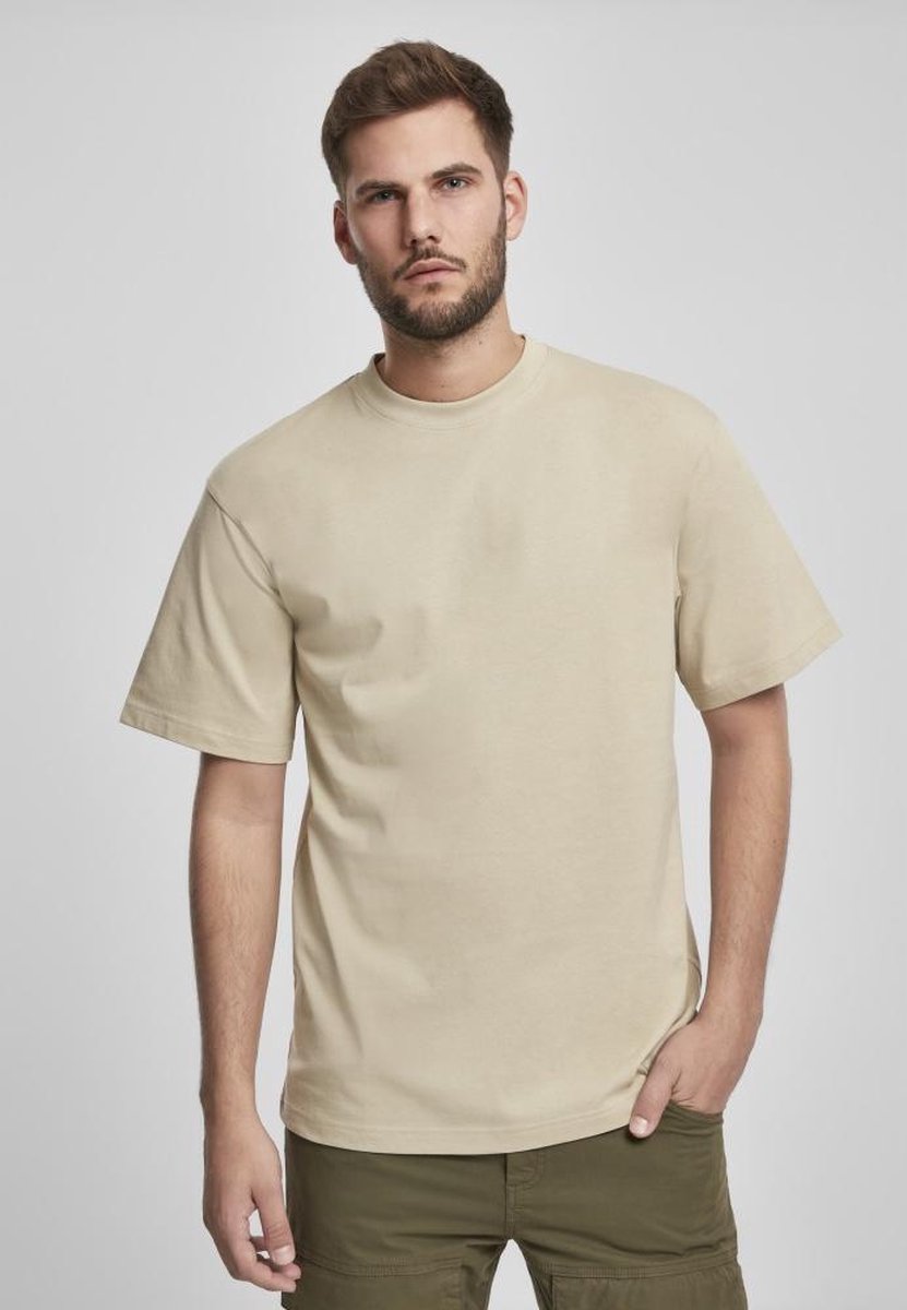 Urban Classics Tall Heren T-shirt XL Grijs