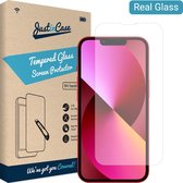 iPhone 13 screenprotector / iPhone 13 Pro screenprotector - Gehard glas - Transparant - Just in Case