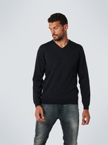 No Excess Mannen Sweater Donkerblauw