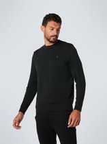 No Excess Mannen Sweater Zwart S