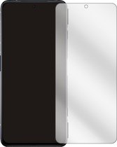dipos I 2x Beschermfolie helder compatibel met Xiaomi Black Shark 4 Folie screen-protector (expres kleiner dan het glas omdat het gebogen is)