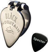Specter Black Mountain Professionele Duimplectrum MEDIUM EXTRA TIGHT + Extra Specter  gitaar plectrum