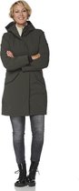 Orlando padded coat olive green-XS