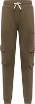 !Solid cargobroek Kaki-S (31-32)