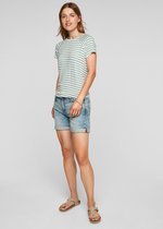 S.oliver shirt Mintgroen-36 (S)