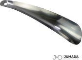 Jumada's Schoenlepel - Zonder Haak - Klein - Schoenlepels - Stevig Schoenlepel - Lengte 12 cm - RVS -  Zilverkleurig