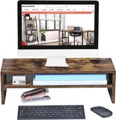 Monitor standaard landelijk - monitor verhoger - monitor - laptop standaard - laptop tafel - laptophouder