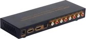 NÖRDIC SGM-177 Digitale audio converter - HDMI naar analoog - Zwart
