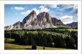 Walljar - San Martino Bos Italië - Muurdecoratie - Poster met lijst