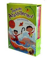 Yaşayan Atasözlerimiz (5 Kitap Takım)