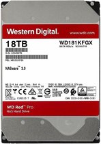 Western Digital Ultrastar WD181KFGX interne harde schijf 3.5" 18000 GB SATA