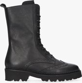 Tango Bee Bold 502 Veterboots - Laarzen Met Veters - Dames - Zwart - Maat 40