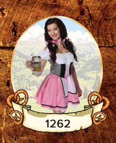 Dirndl Maria maat S | Oktoberfest | Verkleedkleding
