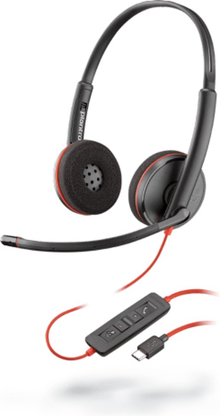 Headphones with Microphone Poly C3220 | bol