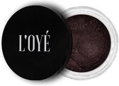 L'OYÉ MINERAL EYESHADOW FINE WINE - PAARS/BRUIN - MINERALE OOGSCHADUW