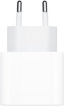WiseQ Apple Oplader - USB C Oplaadstekker - iPhone Snellader - Wit
