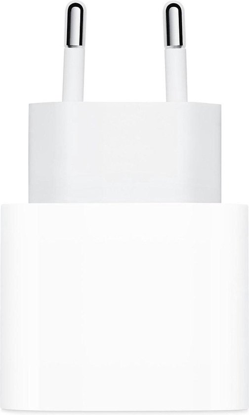 WISEQ Apple Oplader - USBC Oplaadstekker - iPhone Snellader - Wit | bol.com