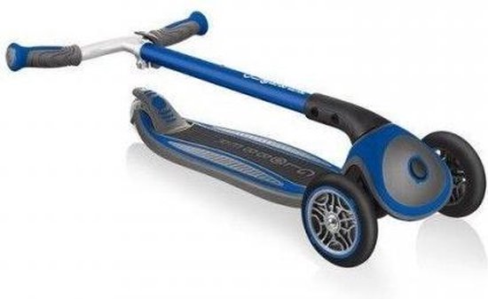Globber - kinderstep - Master - blauw | bol.com
