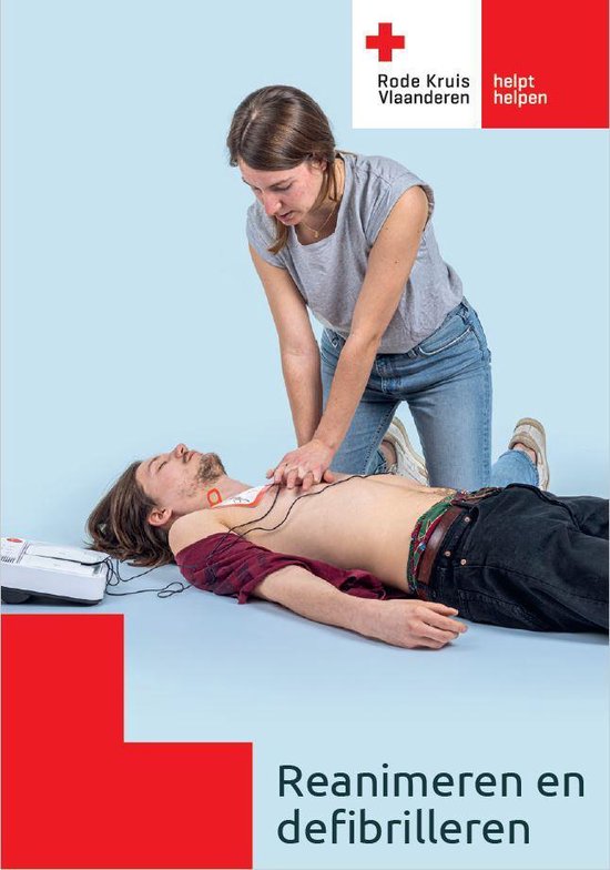 Reanimeren en defibrilleren - cover