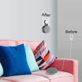 Google Nest Mini 2e generatie Houder voor in Stopcontact - Google Home Nest Wandhouder - zilver