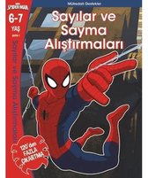 Marvel Spider Man Sayılar ve Sayma Alıştırmaları