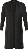 ES&SY Stevie Vest - Antra/Melange - maat 36