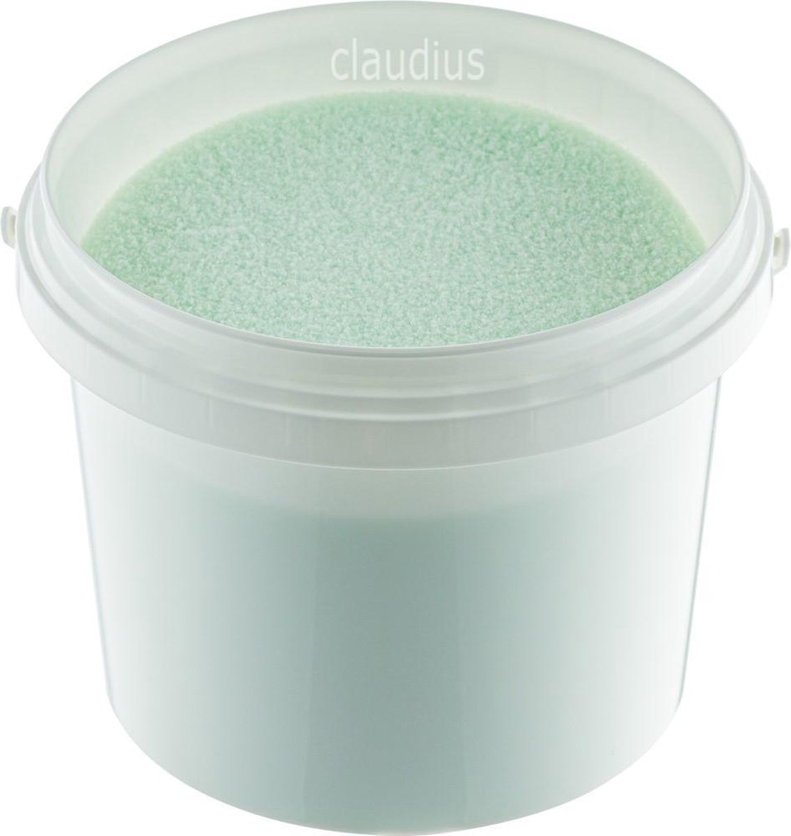 Scrubzout Eucalyptus 5 kg - Hydraterende Lichaamsscrub - Claudius Cosmetics B.V.