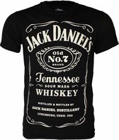 Jack Daniels - Jack Daniels Classic Logo  T-Shirt XL