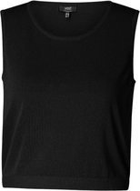 YEST Karin Top - Black - maat 44