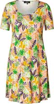 ES&SY Ummu Jurk - Fresh Pink/Multi-Col - maat 44