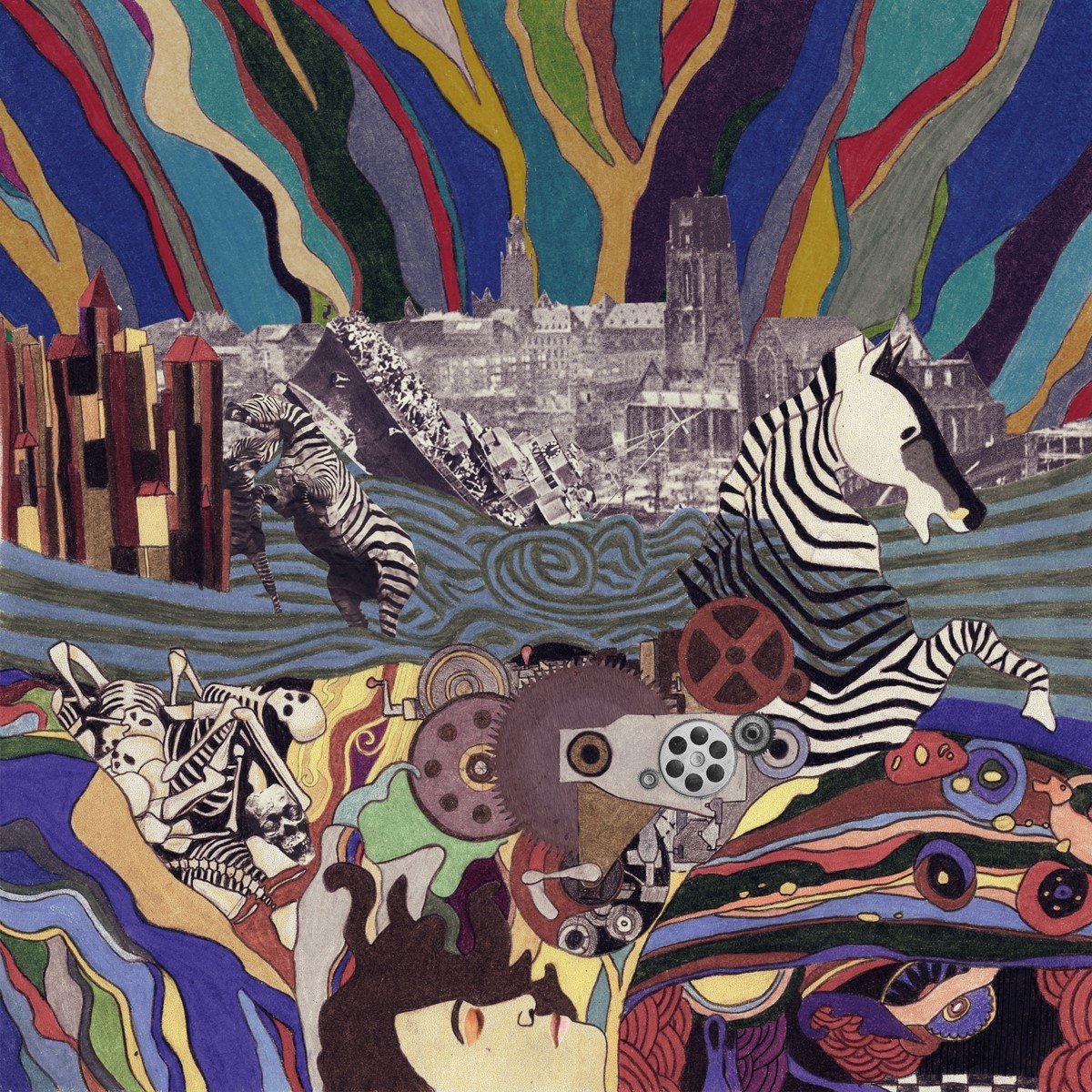 Rats On Rafts - Tape Hiss (CD)